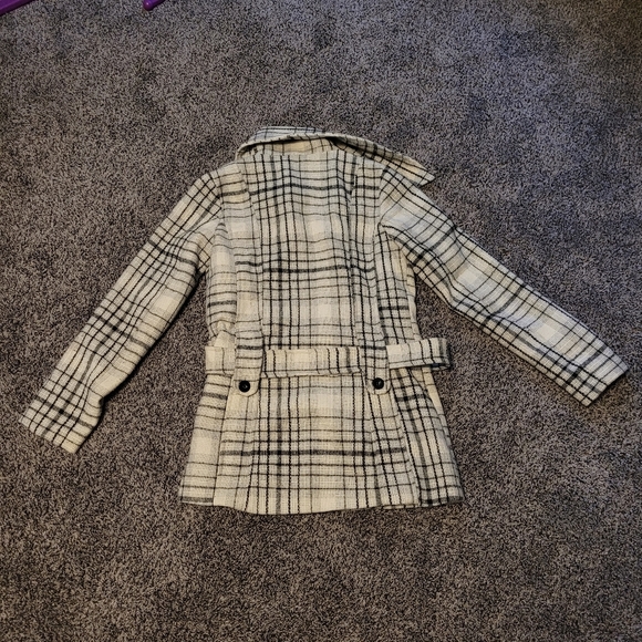 BKE wool blend pea coat - Picture 3 of 9